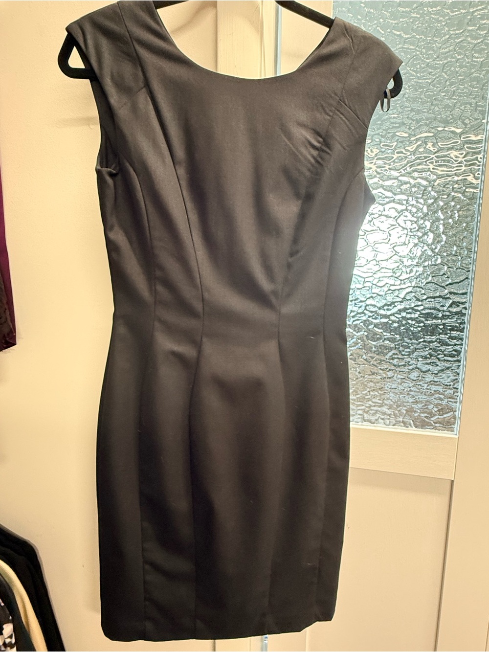H&M Classic Black Sheath Dress - Elegant Women's Dress
